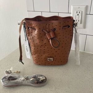 Dooney & Bourke Small Drawstring NWT